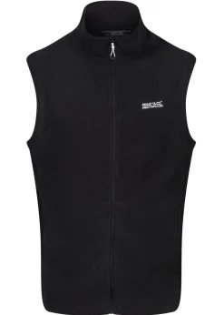 Regatta Black Black Men's Tobias II Anti-Pill Symmetry Bodywarmer