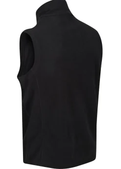 Regatta Black Black Men's Tobias II Anti-Pill Symmetry Bodywarmer