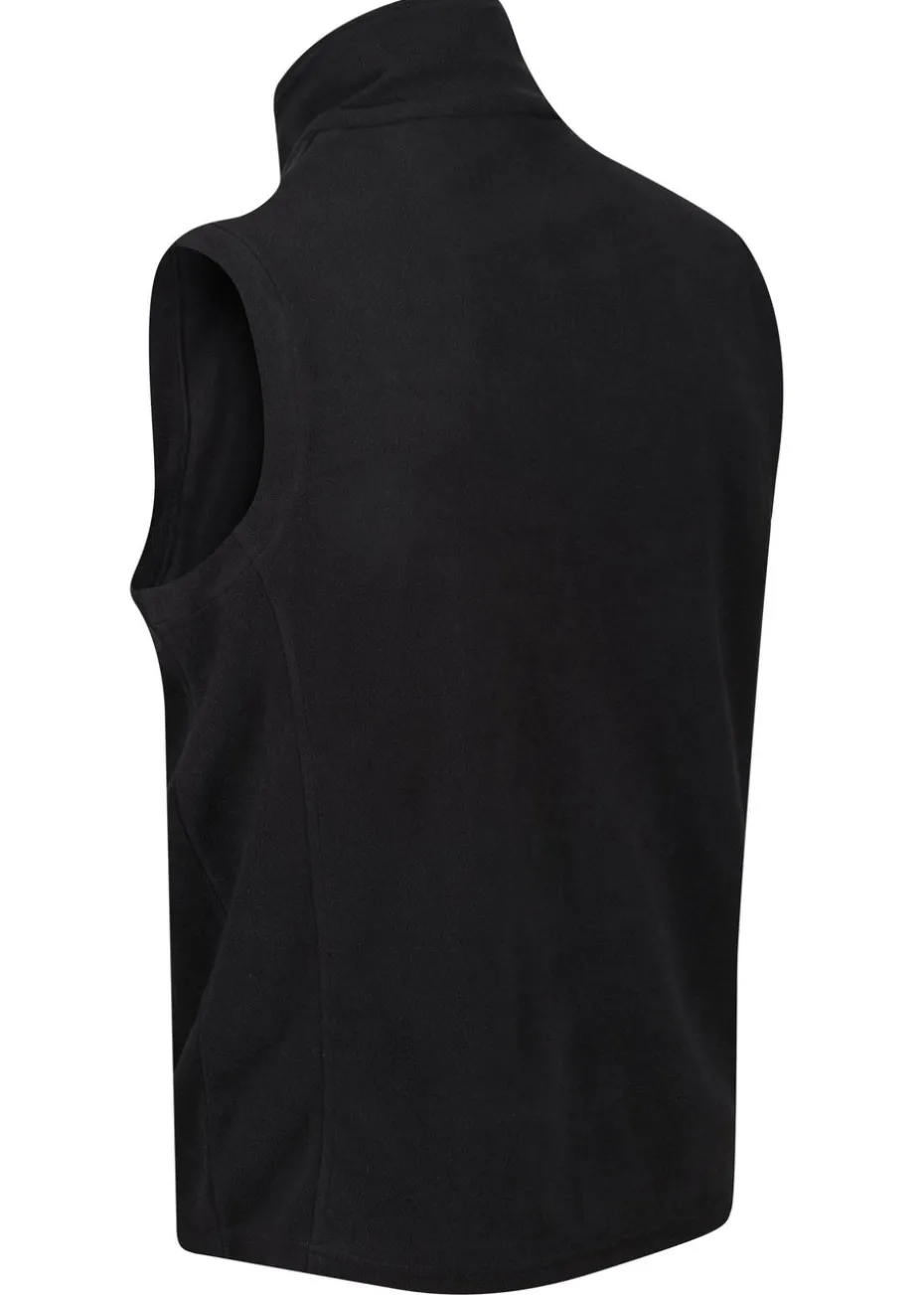 Regatta Black Black Men's Tobias II Anti-Pill Symmetry Bodywarmer