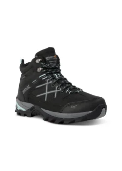 Regatta Black Bleached Aqua Lady Samaris III Boot Boots