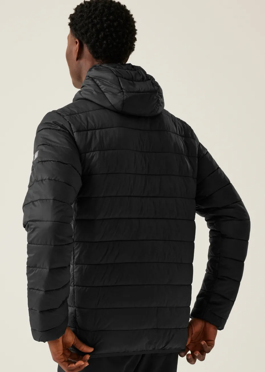 Regatta Black Hooded Marizion Padded Jacket