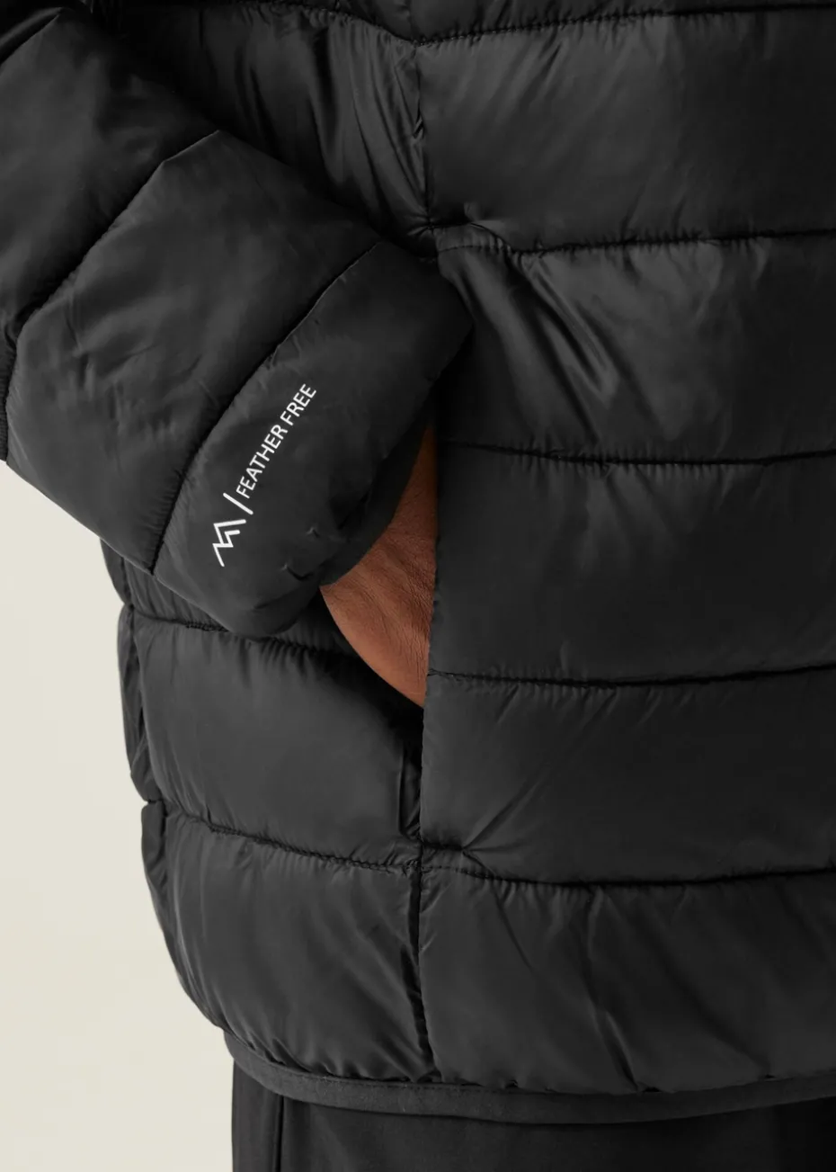 Regatta Black Hooded Marizion Padded Jacket