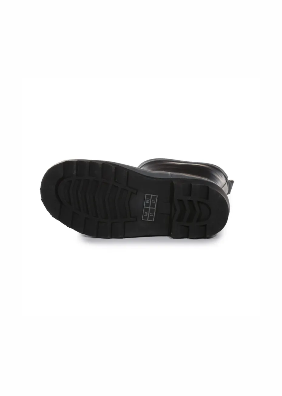 Regatta Black Kids' Foxfire Reflective Wellies