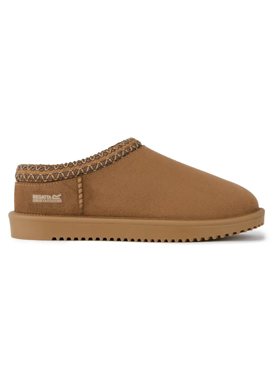 Regatta Burnt Tan Women's Risley Waterproof Mule