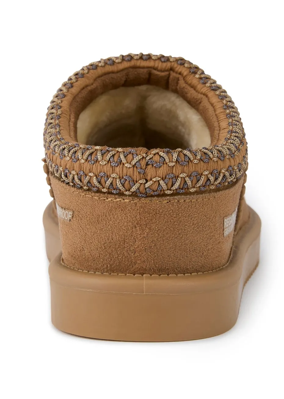 Regatta Burnt Tan Women's Risley Waterproof Mule