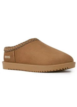 Regatta Burnt Tan Women's Risley Waterproof Mule