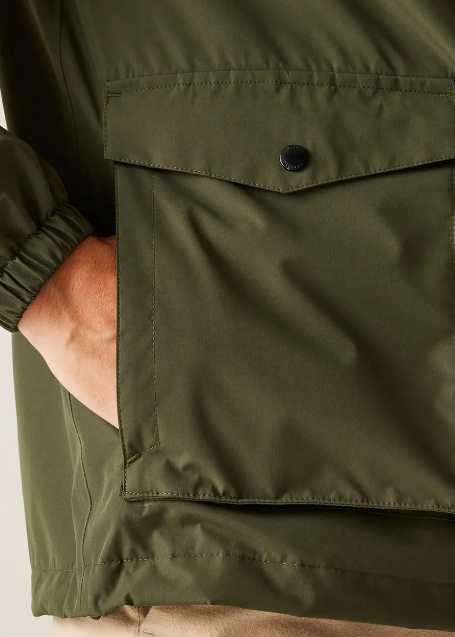 Regatta Dark Khaki Bayano II Waterproof Breathable Isotex Jacket