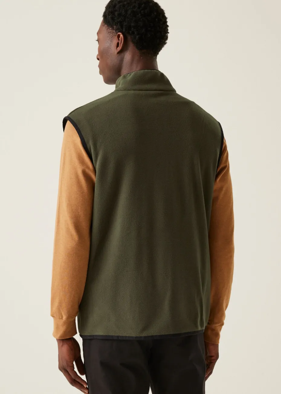 Regatta Dark Khaki Frankie Fleece Bodywarmer