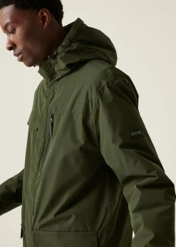 Regatta Dark Khaki Penbreck II Waterproof Jacket