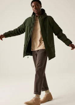 Regatta Dark Khaki Penbreck II Waterproof Jacket