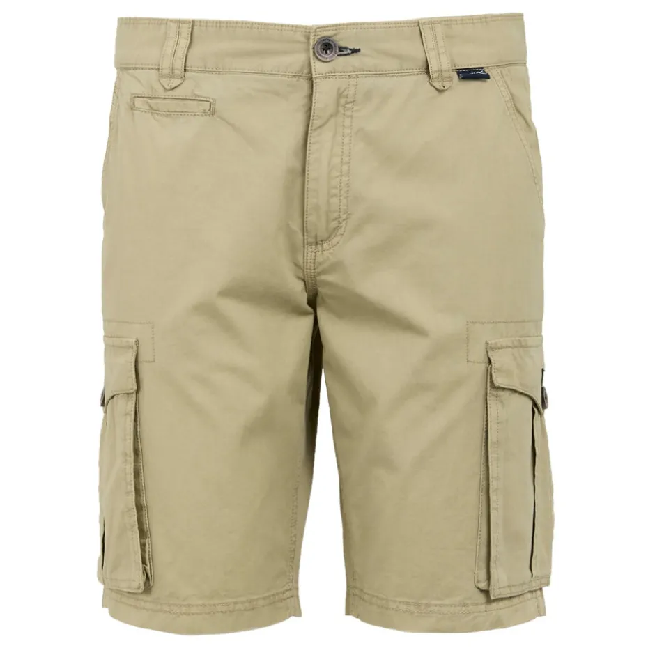 Regatta Ecru Shorebay II Multi-Pocket Shorts