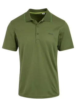 Regatta Forest Green Maverik V Quick Dry T-Shirt
