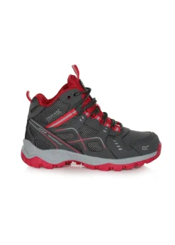 Regatta Granite Pink Potion Kids' Vendeavour Waterproof Isotex Walking Boots