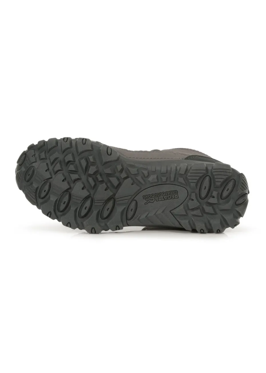 Regatta Grey Edgepoint Mid Waterproof Walking Boots