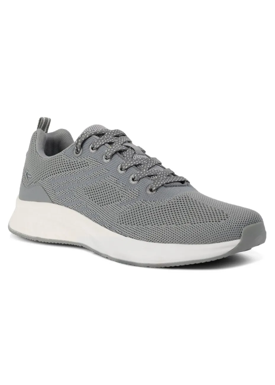 Regatta Grey Marine Sport Trainers