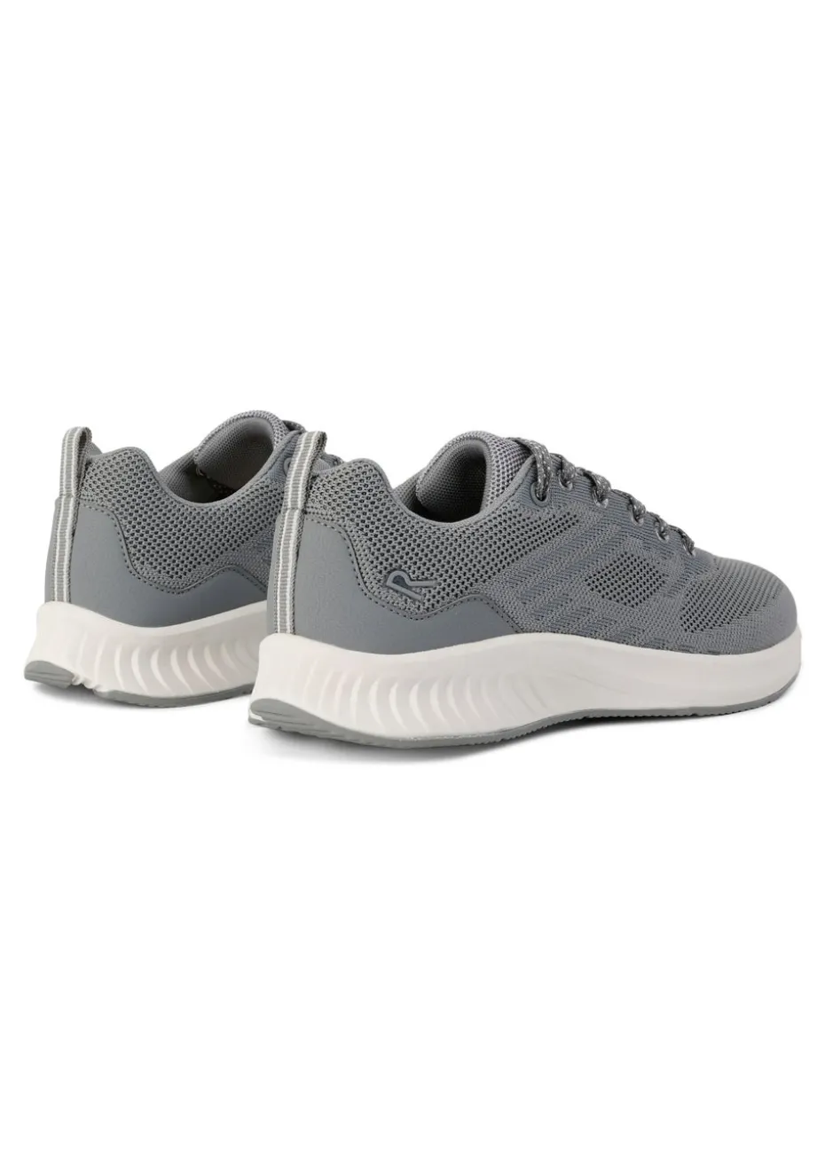 Regatta Grey Marine Sport Trainers
