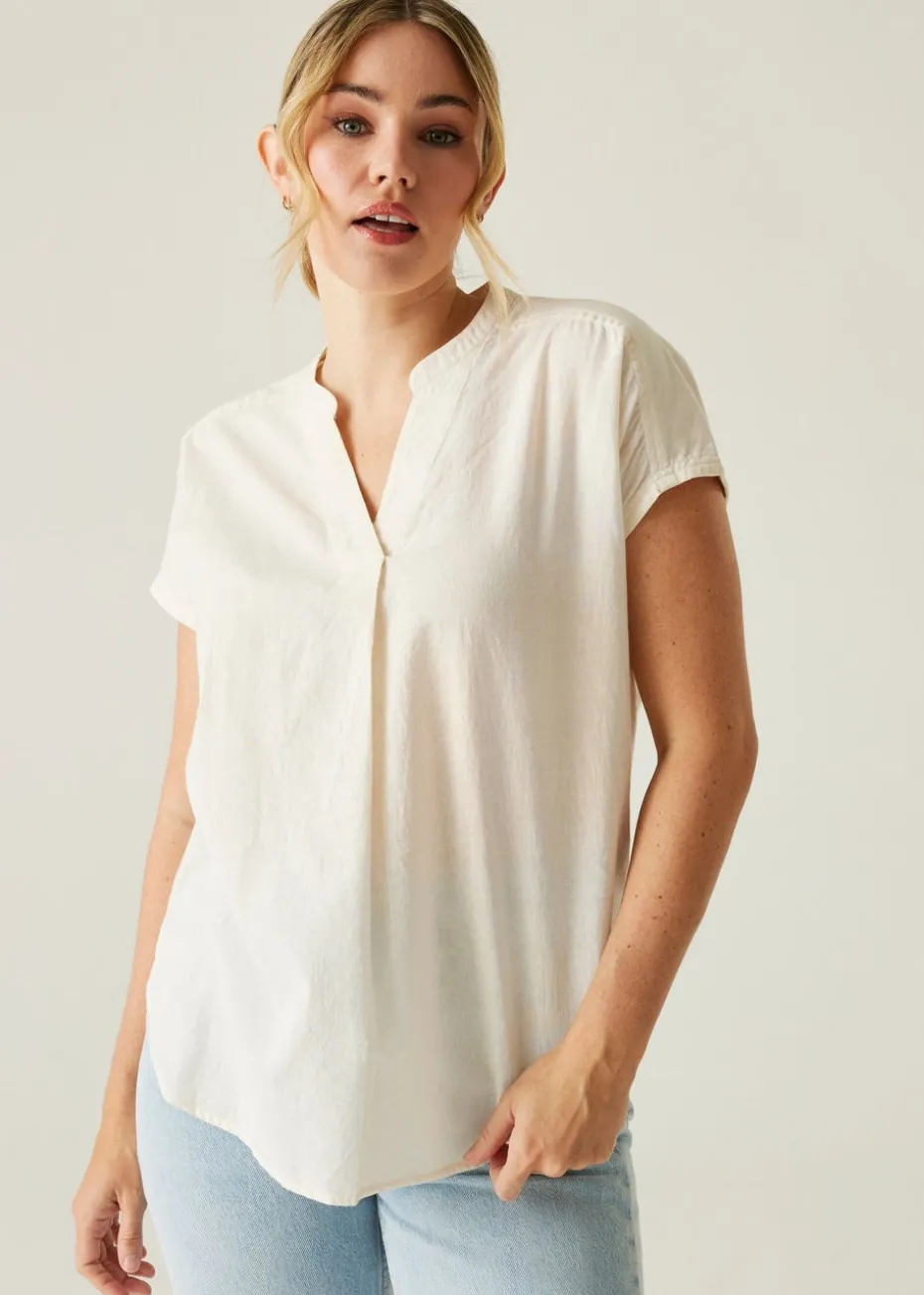 Regatta Light Vanilla Rianne Lightweight Shirt