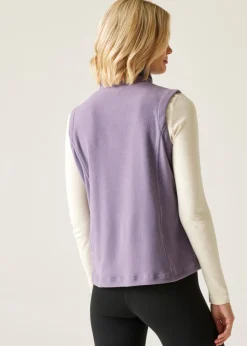 Regatta Lilac Sweetness II Anti-Pill Symmetry Bodywarmer