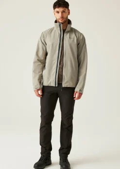 Regatta Mushroom Oakhowe Waterproof Breathable Isotex Jacket