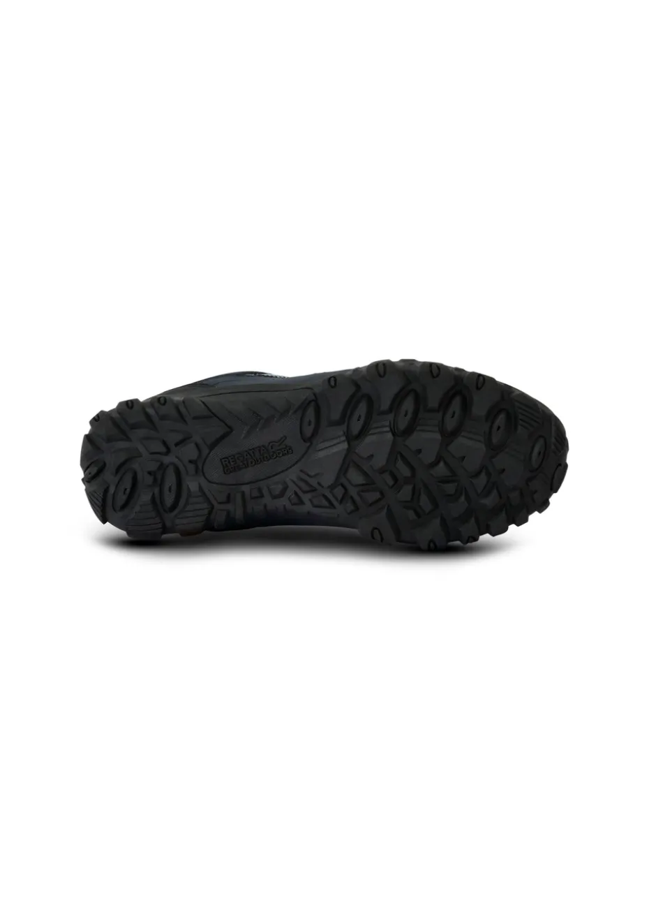 Regatta Navy Blueski Edgepoint III Waterproof Low Walking Shoes