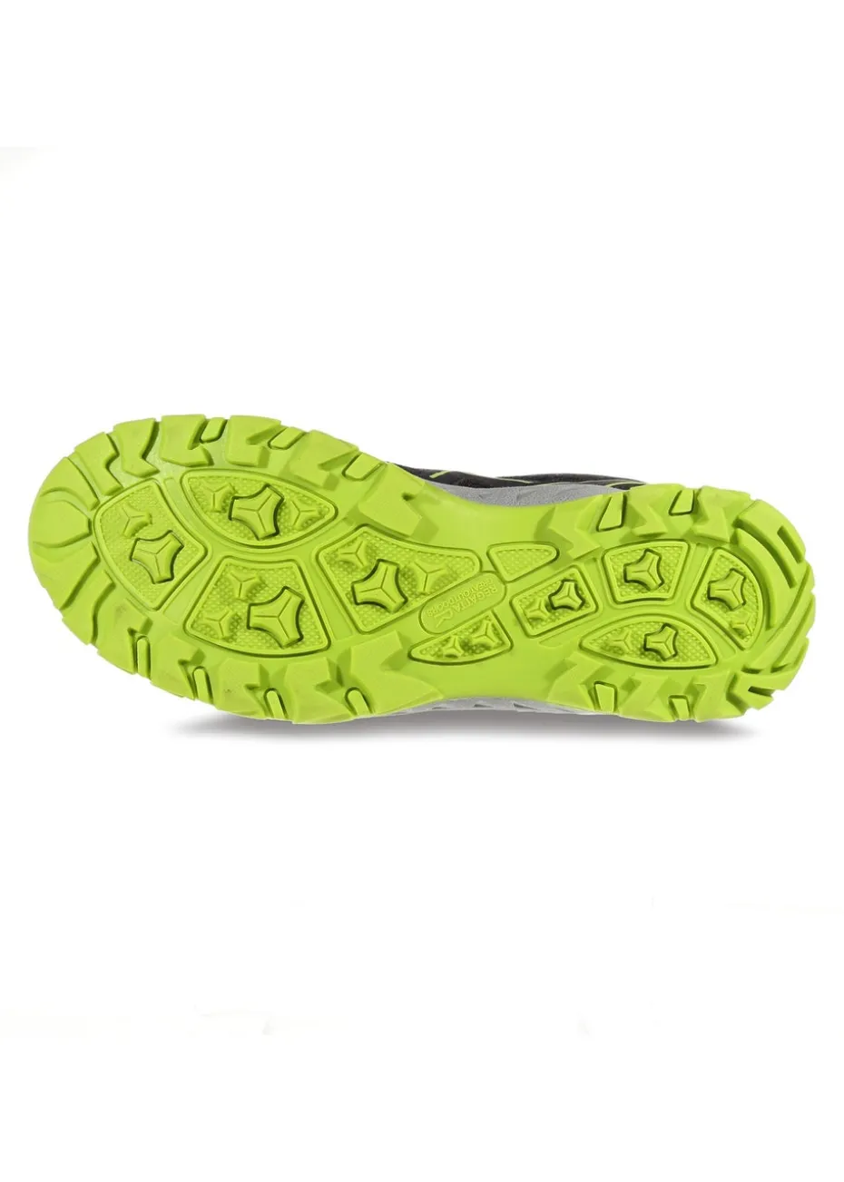 Regatta Navy Lime Punch Vendeavour Waterproof Isotex Walking Shoes