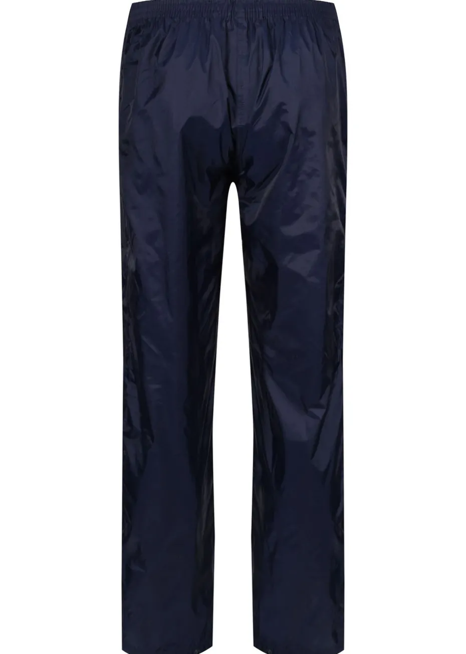 Regatta Navy Men's Pack-It Waterproof Breathable Isolite Overtrousers