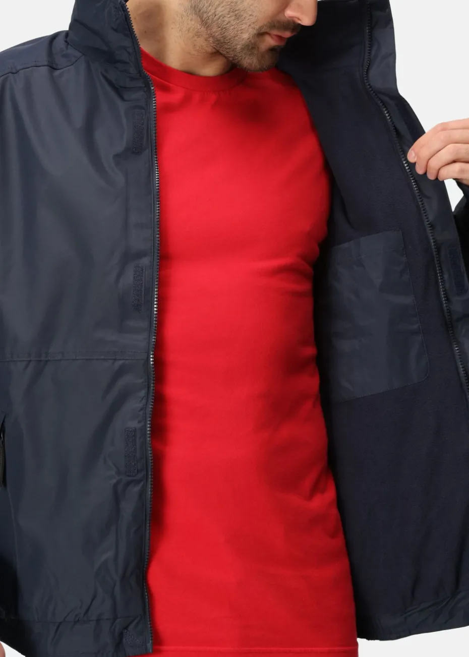 Regatta Navy Navy Dover Waterproof Insulated Jacket