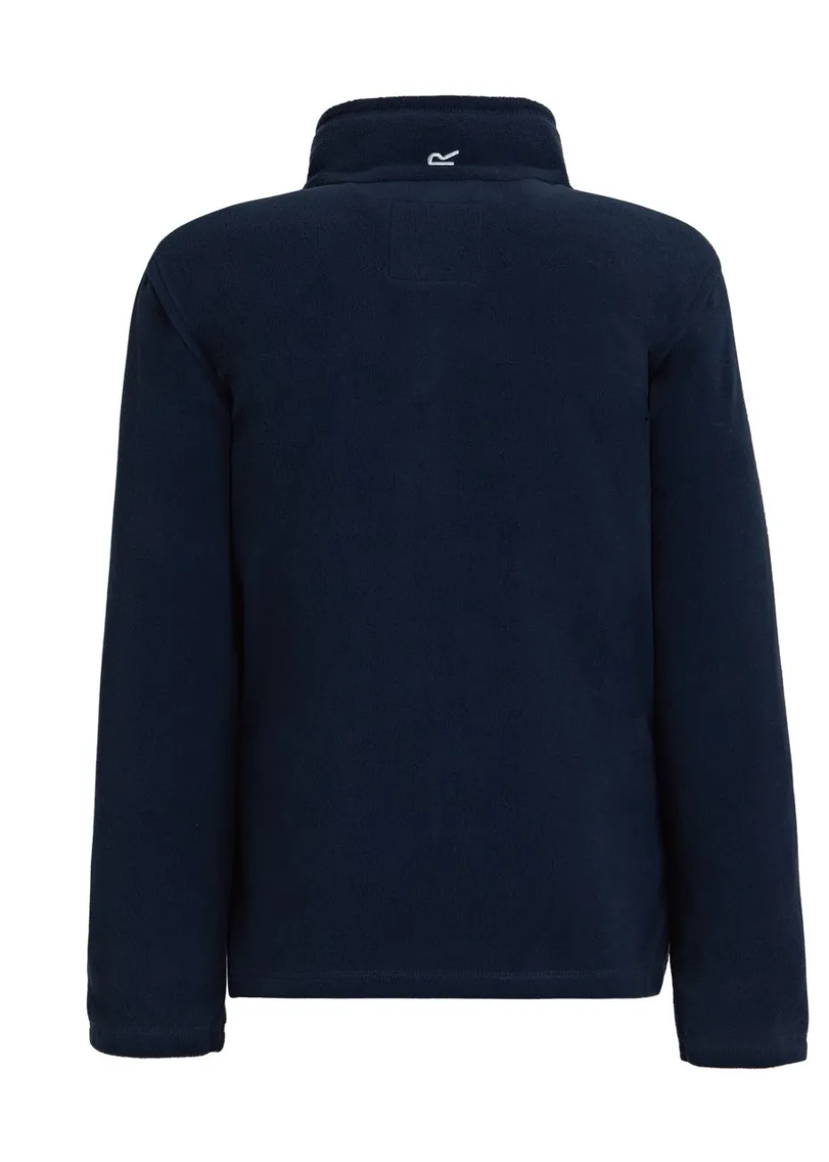 Regatta Navy Navy Kids' King II Anti-Pill Symmetry Fleece