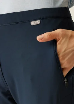 Regatta Navy Pentre Stretch Trousers
