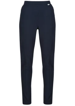 Regatta Navy Pentre Stretch Trousers