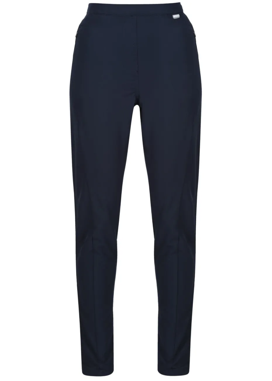 Regatta Navy Pentre Stretch Trousers