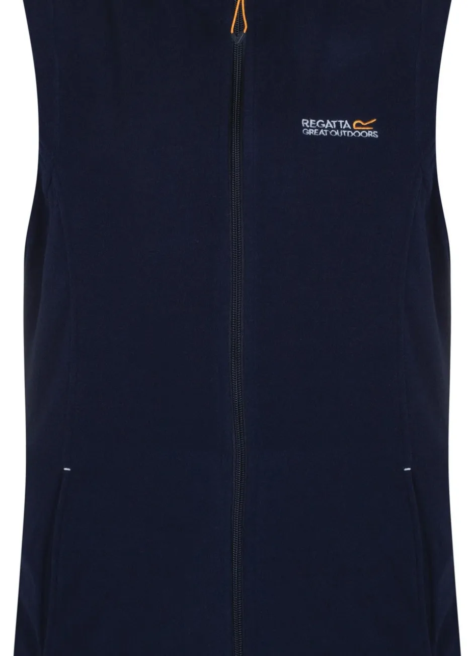 Regatta Navy Polar Bear Sweetness II Anti Pill Symmetry Bodywarmer