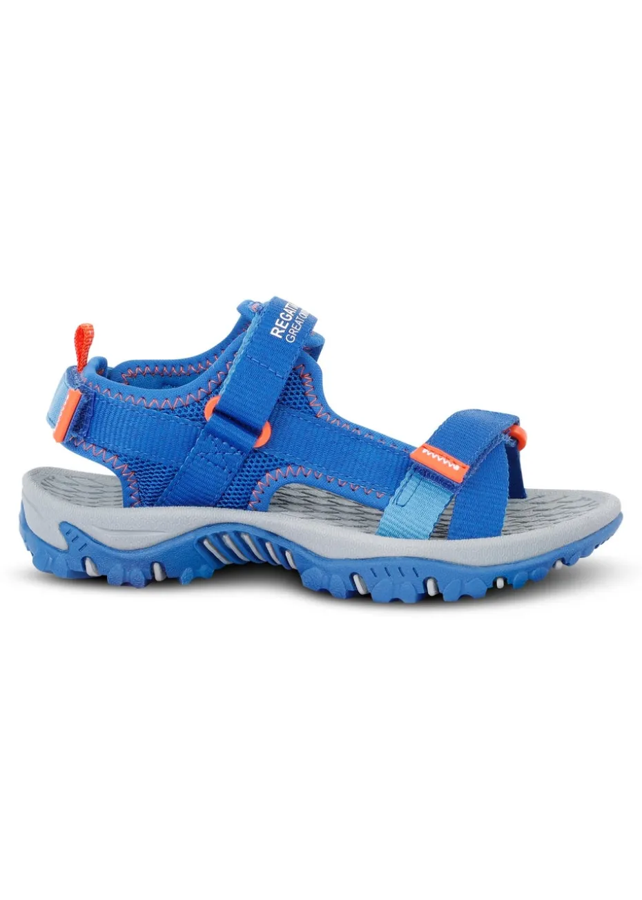Regatta Olympian Blue Tango Kids Blaze Sandals