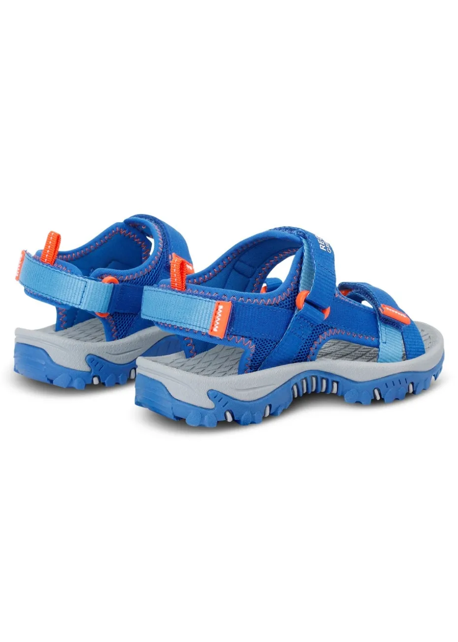 Regatta Olympian Blue Tango Kids Blaze Sandals