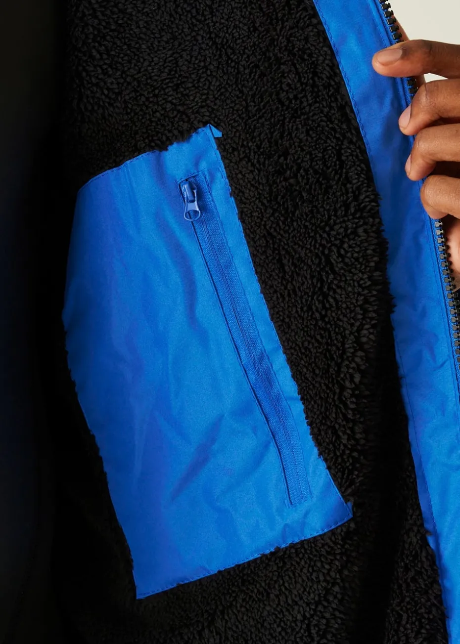 Regatta Oxford Blue Adult Changing Waterproof Hydrofort Robe