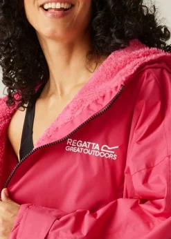 Regatta Pink Potion Changing Waterproof Hydrofort Robe