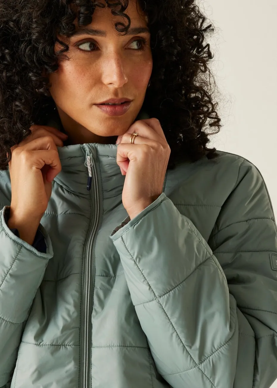 Regatta Sage Green Courcelle II Water Repellent Warmloft Jacket