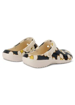 Regatta Spinning Flower Black Orla Clogs