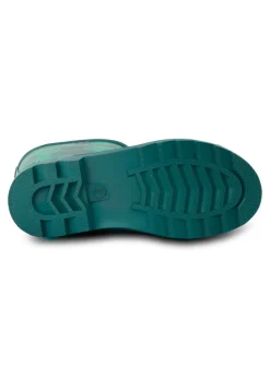 Regatta Stompy the Dinosaur Green Kids' Mudplay Junior II Waterproof Wellies