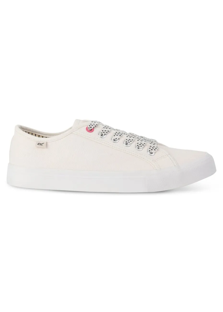 Regatta White Marine Pump Shoes