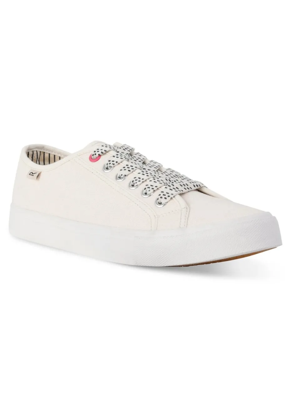 Regatta White Marine Pump Shoes