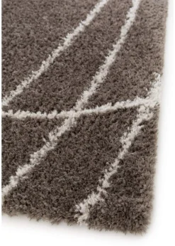Relay Homemaker Halo Squiggle Taupe Rug