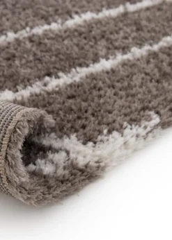 Relay Homemaker Halo Squiggle Taupe Rug