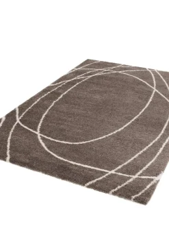 Relay Homemaker Halo Squiggle Taupe Rug