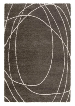 Relay Homemaker Halo Squiggle Taupe Rug