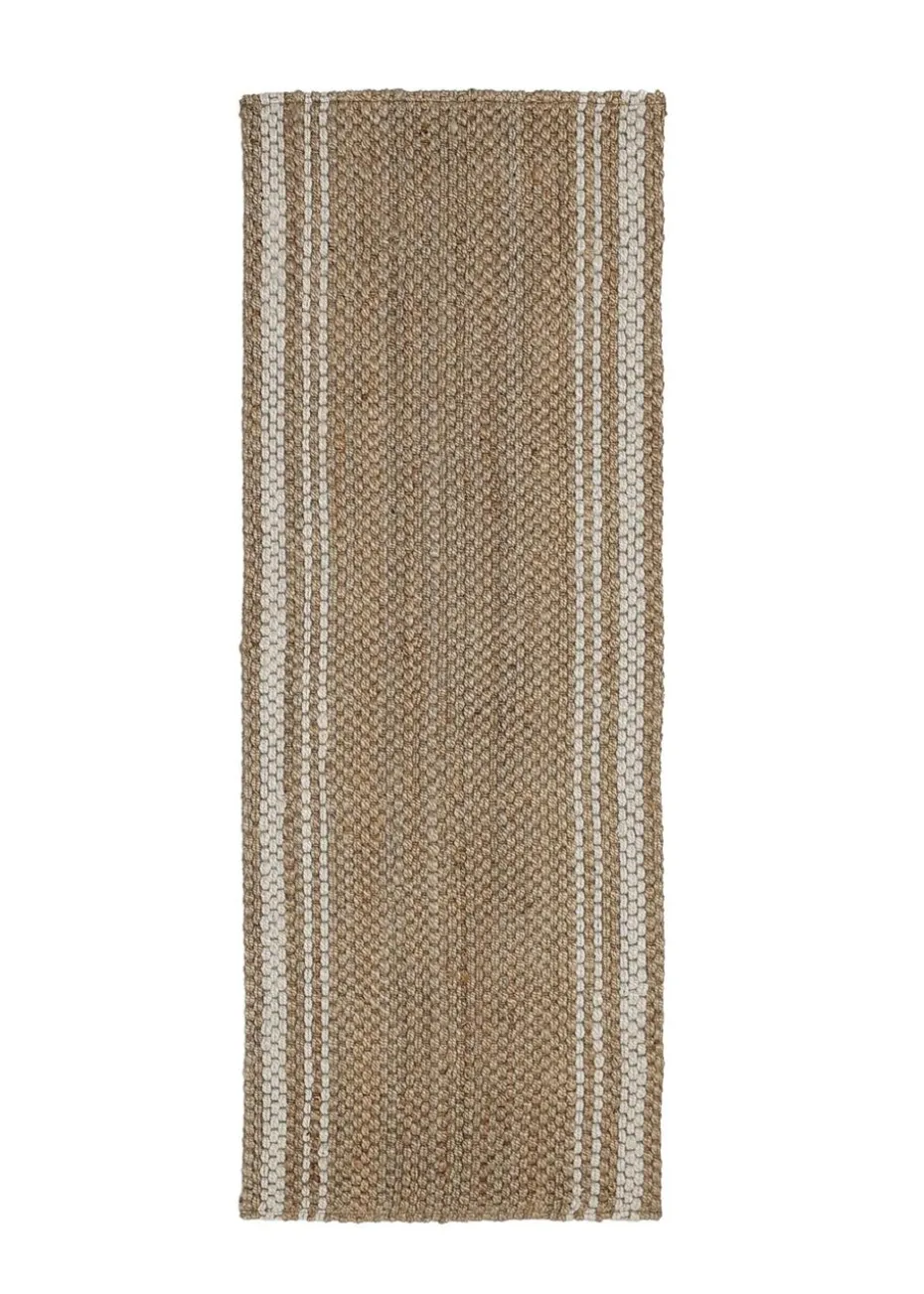 Relay Jute Stripe Natural Runner