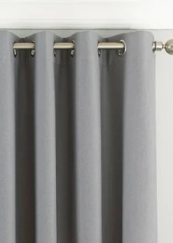 Riva Home Twilight Thermal Blackout Ringtop Eyelet Curtains