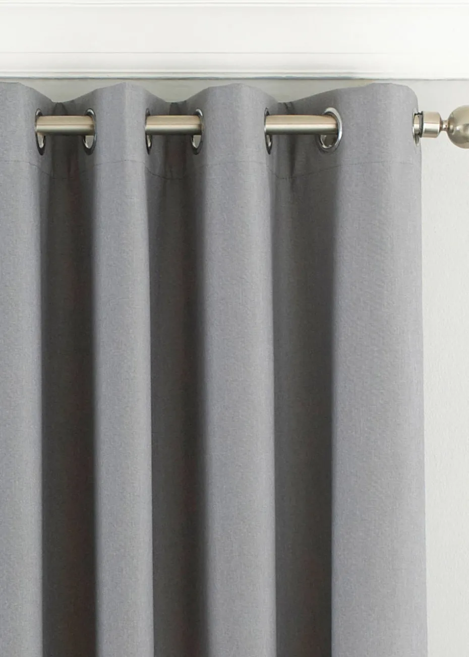 Riva Home Twilight Thermal Blackout Ringtop Eyelet Curtains