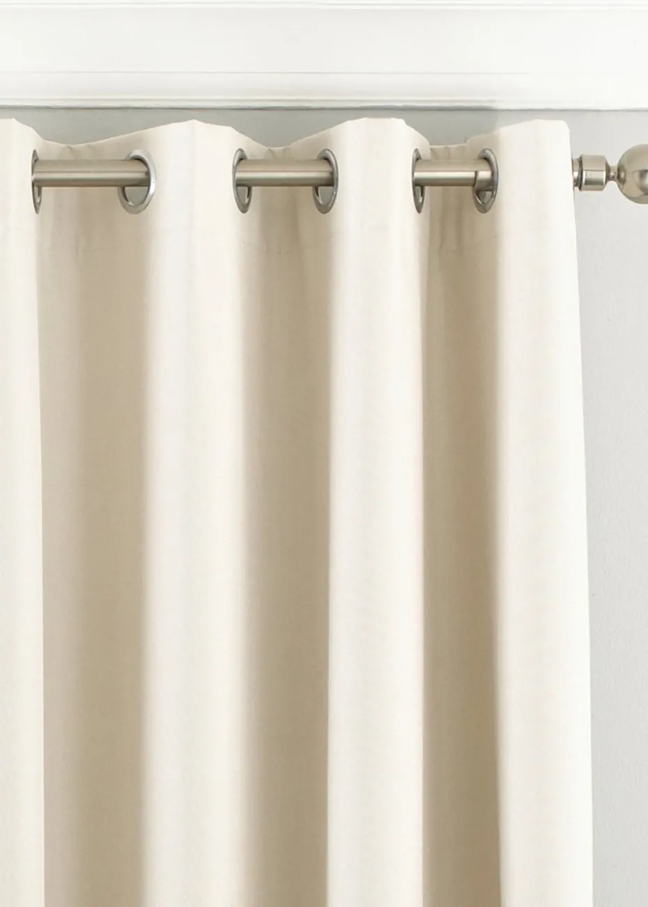 Riva Home Twilight Thermal Blackout Ringtop Eyelet Curtains