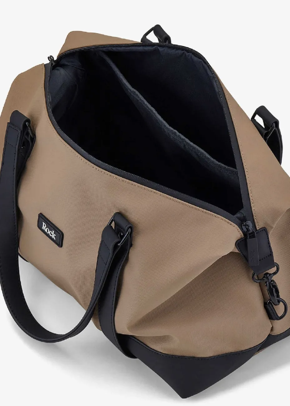 Rock Harper Beige Holdall